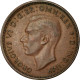 Monnaie, Australie, George VI, 1/2 Penny, 1943, TTB, Bronze, KM:41 - ½ Penny