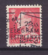 Denmark Perfin Perforé Lochung (O15) 'OOB' Olaf O. Barfod Co., København Fr. IX. Stamp (2 Scans) - Plaatfouten En Curiosa