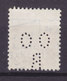 Denmark Perfin Perforé Lochung (O15) 'OOB' Olaf O. Barfod Co., København Fr. IX. Stamp (2 Scans) - Variedades Y Curiosidades