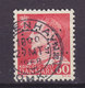 Denmark Perfin Perforé Lochung (F26) 'F.K.' Frederiksberg Kommune, København Fr. IX. Stamp (2 Scans) - Variedades Y Curiosidades