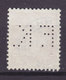 Denmark Perfin Perforé Lochung (F26) 'F.K.' Frederiksberg Kommune, København Fr. IX. Stamp (2 Scans) - Variétés Et Curiosités