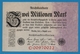 DEUTSCHES REICH 2 Millionen Mark	09.08.1923	# C.00970022  P# 103 - 2 Millionen Mark