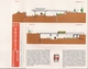 METRO DE BRUXELLES -" Beaulieu" - LIGNE 1 (Dépliant 25) - Altri & Non Classificati