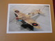 CAGI3 Format Carte Postale Env 15x10cm : SUPERBE (TIRAGE UNIQUE) PHOTO MAQUETTE PLASTIQUE 1/48e SPITFIRE DESERT AIR FORC - Vliegtuigen