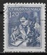 Czechoslovakia 1954. Scott #653 (U) Scientist And Microscope - Usati