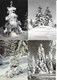 Lot N° 108 De 24 Cartes Nouvel An (Photos Sapins, Allemagne) Frohes Weihnachtsfest Und Ein Gites Neues Jähr - 5 - 99 Postcards