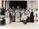 Photo Meurisse,l'archevêque De Reims En Compagnie De L'évêque De Dakar,début Années 30.Format 13/18 - Famous People