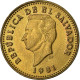 Monnaie, El Salvador, Centavo, 1981, Guatemala City, Guatemala, TB+, Laiton - Salvador