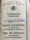 Carte Identité 1919 - Pont-à-Celles