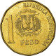 Monnaie, Dominican Republic, Peso, 1992, TTB, Laiton, KM:80.1 - Dominicaanse Republiek