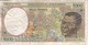 BILLETE DE GUINEA ECUATORIAL DE 1000 FRANCS DEL AÑO 2000  (BANKNOTE)  (LETRA N) - Guinea Ecuatorial