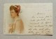 Cartolina Postale Con Frase Di Tennyson Da Maidstone Per Milano 1901 - Mujeres