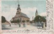 Litho AK Frankenthal Pfalz Marktplatz Markt Kirche A Mannheim Worms Bad Dürkheim Grünstadt Oggersheim Bobenheim Speyer - Frankenthal