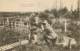 Militaria - Le Nom D'un Camarade - Soldats érigeant Des Croix Dans Un Cimetière Militaire - Animée - Carte Neuve - DOUBL - War Cemeteries