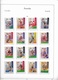 1996 MNH Australia, Year According To Album (11 Scans) Postfris** - Complete Years