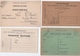 MILITARIA. 14-18 / 1950 / 1961. LOT De 13 CARTES. CORRESPONDANCE Et FRANCHISE MILITAIRE. - Andere & Zonder Classificatie