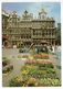 Belgique -- BRUXELLES --Grand'Place Et Marché Aux Fleurs  ( Animée) ... à Saisir - Märkte