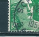 884b 884 B Type Marianne De Gandon Mèche Croisée Timbre De France Oblitéré 1951 - Used Stamps