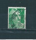 884b 884 B Type Marianne De Gandon Mèche Croisée Timbre De France Oblitéré 1951 - Used Stamps