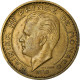 Monnaie, Monaco, Rainier III, 50 Francs, Cinquante, 1950, TTB+, Aluminum-Bronze - 1949-1956 Old Francs