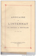 ANNUAIRE DE L'ASSOCIATION DES ANCIENS INTERNES DES HOPITAUX DE MONTPELLIER  (Ex 94/350) - Languedoc-Roussillon