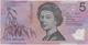 Australie - Billet De 5 Dollars - Elizabeth II - Non Daté (2008) - Polymère - P57f - 2005-... (kunststoffgeldscheine)