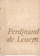 OUVRAGE SUR PAQUEBOT FERDINAND DE LESSEPS  1952 - Autres & Non Classés