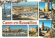 66 - Canet En Roussillon - Multivues - Canet En Roussillon