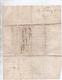 1838 - LETTRE PAR PORTEUR De BORGO SAN DALMAZZO (PIEMONTE) Pour NICE - 1. ...-1850 Prephilately