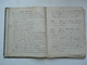 CARNET DE NOTES, POESIES ET COUPLETS - ANNEES 1800 - Collections