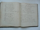 CARNET DE NOTES, POESIES ET COUPLETS - ANNEES 1800 - Collections