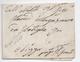 1838 - LETTRE PAR PORTEUR De BORGO SAN DALMAZZO (PIEMONTE) Pour NICE - 1. ...-1850 Prephilately