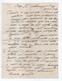 1838 - LETTRE PAR PORTEUR De BORGO SAN DALMAZZO (PIEMONTE) Pour NICE - 1. ...-1850 Prefilatelia