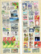 Delcampe - Lot Important 6Kg 500 - 8 Classeurs Avec Timbres Belgique Et Monde MNH-MH-Oblitérés - LIQUIDATION - Sammlungen (im Alben)