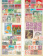 Delcampe - Lot Important 6Kg 500 - 8 Classeurs Avec Timbres Belgique Et Monde MNH-MH-Oblitérés - LIQUIDATION - Sammlungen (im Alben)