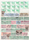 Delcampe - Lot Important 6Kg 500 - 8 Classeurs Avec Timbres Belgique Et Monde MNH-MH-Oblitérés - LIQUIDATION - Sammlungen (im Alben)