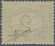 Italien - Portomarken: 1870, 2 L Blue/brown Postage Due Stamp Mint Never Hinged, The Stamp Is Normal - Segnatasse