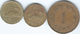 Malta - 1 Cent - 1972 - KM8; 1986 - KM78 & 2004 - KM93 - Malta