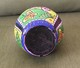 Vintage Handmade Decorative Wax Jerusalem Candle, Galil LTD, Made In Israel - Religion & Esotericism