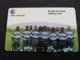 ANTIGUA  $ 25,- SOCCER TEAM  ANU-33     Prepaid      Fine Used Card  **1583 ** - Antigua Y Barbuda