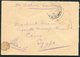 1918 GB Field Post Office HM, British Desert Mounted Column, Jericho Palestine O.A.S. Censor Cover - Cairo Egypt FPO - Briefe U. Dokumente