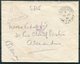 1918 GB Field Post Office 7Y F.P.O. Cavalry, Palestine O.A.S. Censor Cover - Military Post Office, Alexandria Egypt - Briefe U. Dokumente