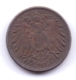 DEUTSCHES REICH 1920 J: 5 Pfennig, KM 19 - 5 Rentenpfennig & 5 Reichspfennig
