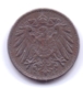 DEUTSCHES REICH 1921 A: 5 Pfennig, KM 19 - 5 Rentenpfennig & 5 Reichspfennig