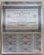 Lot De 50 Actions Société Des Charbonnages De NINH-BINH Tonkin Indochine Asie Bond Indochina Mine Mines Vietnam - Asien