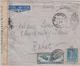 LSC - De NEW-YORK à RABAT - 19 JUIN 1941 - Postal History