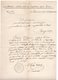 1918. YUGOSLAVIA,JUDAICA,ZEMUN,OVER RABBINAT OF JEWISH ZEMUN MUNICIPALITY,RETURN TO JUDAISM CERTIFICATE - Covers & Documents