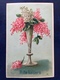 Embossed-Gaufrée--"Vase Art Nouveau Avec Des Lilas"(2443)--1906 - Other & Unclassified