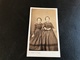 CDV PHOTO Soeurs En Robe Noire & Collier  - A. FATALOT LYON - Alte (vor 1900)