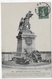 (RECTO / VERSO) ORLEANS EN 1911 - N° 565 - MONUMENT DE LA DEFENSE - Ed. Théodule Garnon Th.G - BEAU CACHET - CPA - Orleans